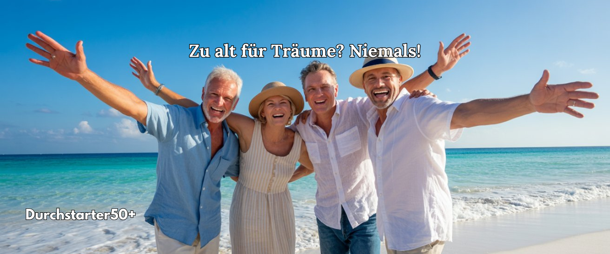 Blog Durchstarter 50+
