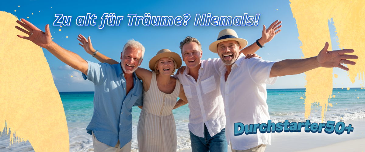 Blog Durchstarter 50+